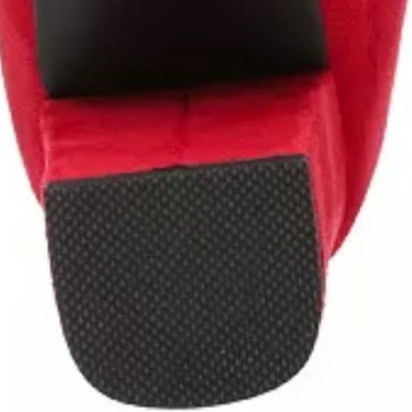 NWT Wild Pair 6 & 10 Bravy Over-The-Knee Stretch Suede Block Heel Boots New Box - Picture 9 of 13